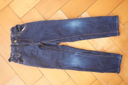 Kinder Jeans Grösse 116 blau - guter Zustand