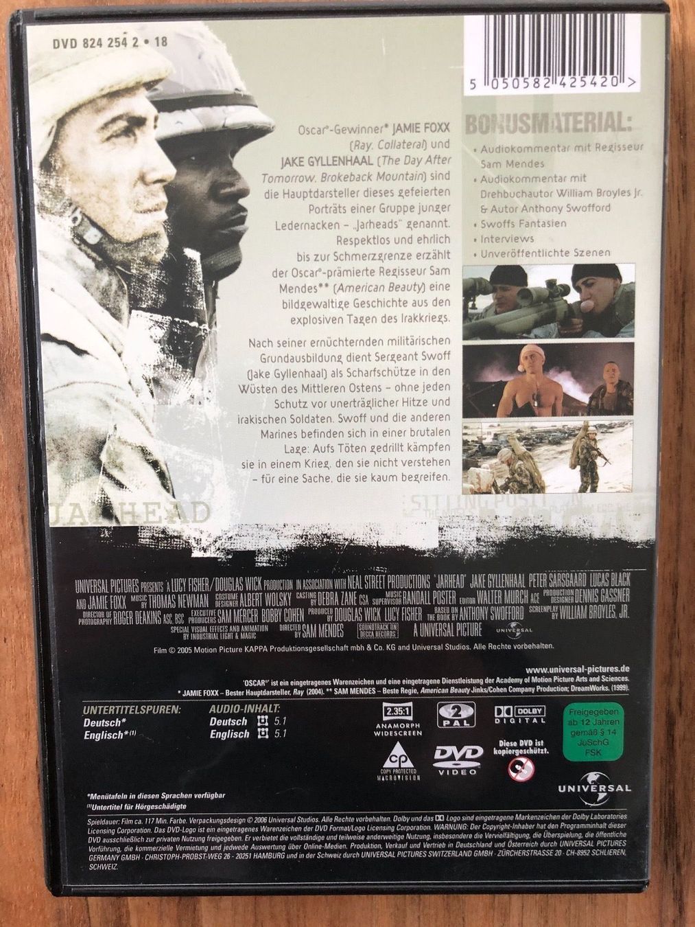 Tutti i DVDs: DVD Jarhead – Usato da Belp venduto da brb66 1