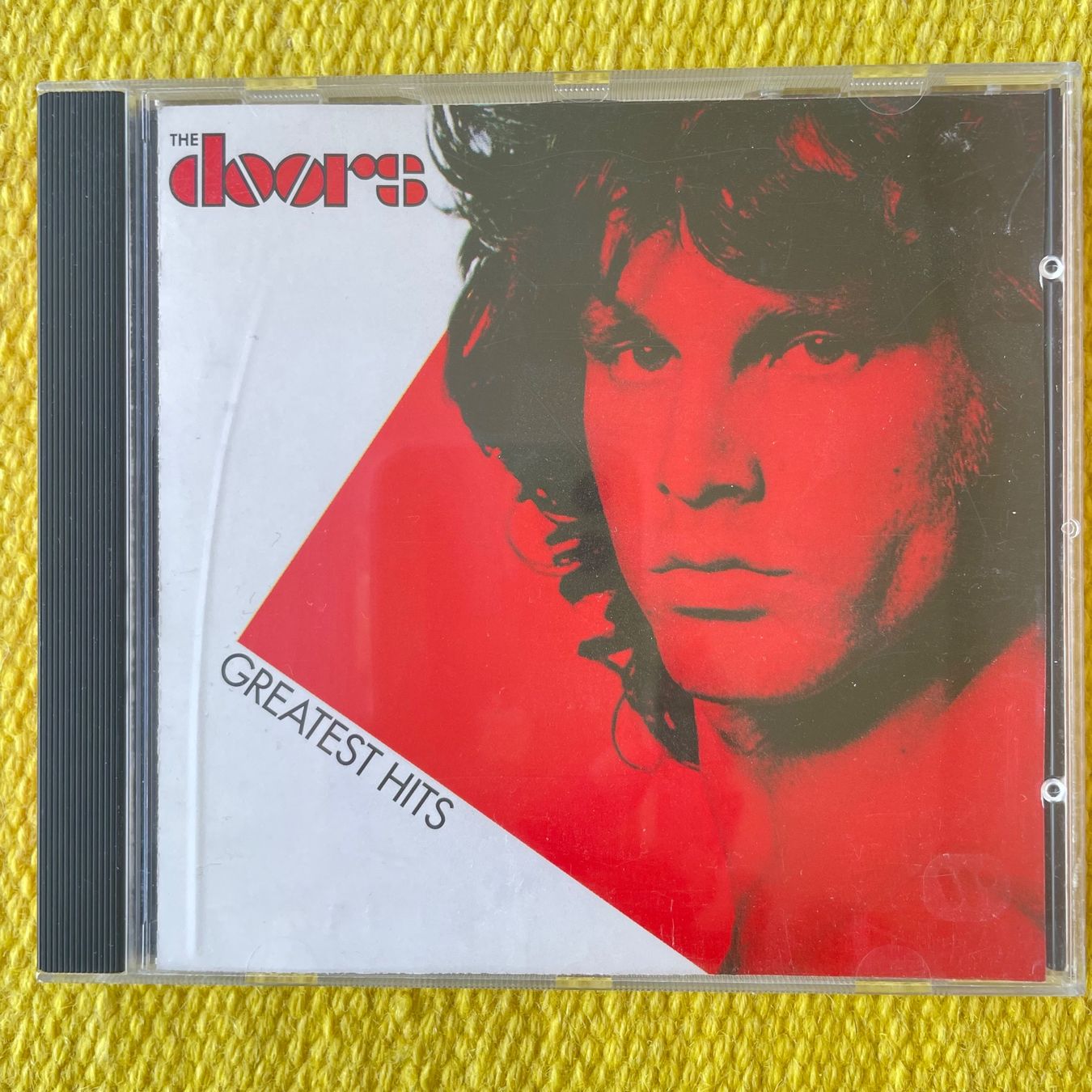 CDs: THE DOORS-GREATEST HITS – Gebraucht aus Rorschacherberg von CD-Roli