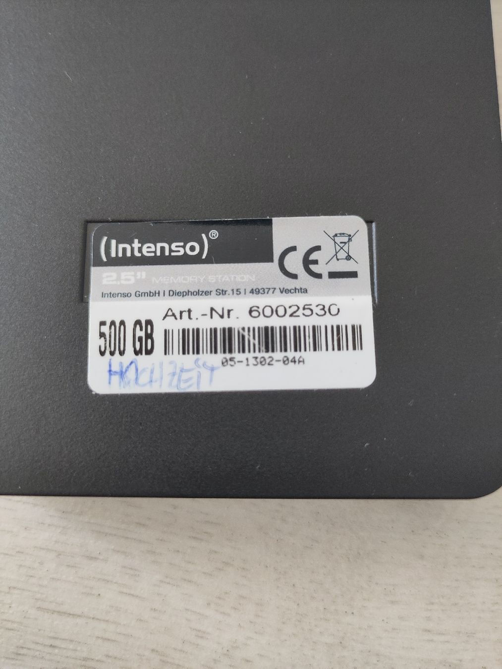 Harddisks: 500GB externe 2.5" HDD – Gebraucht aus Sargans von sve_hjs5 2