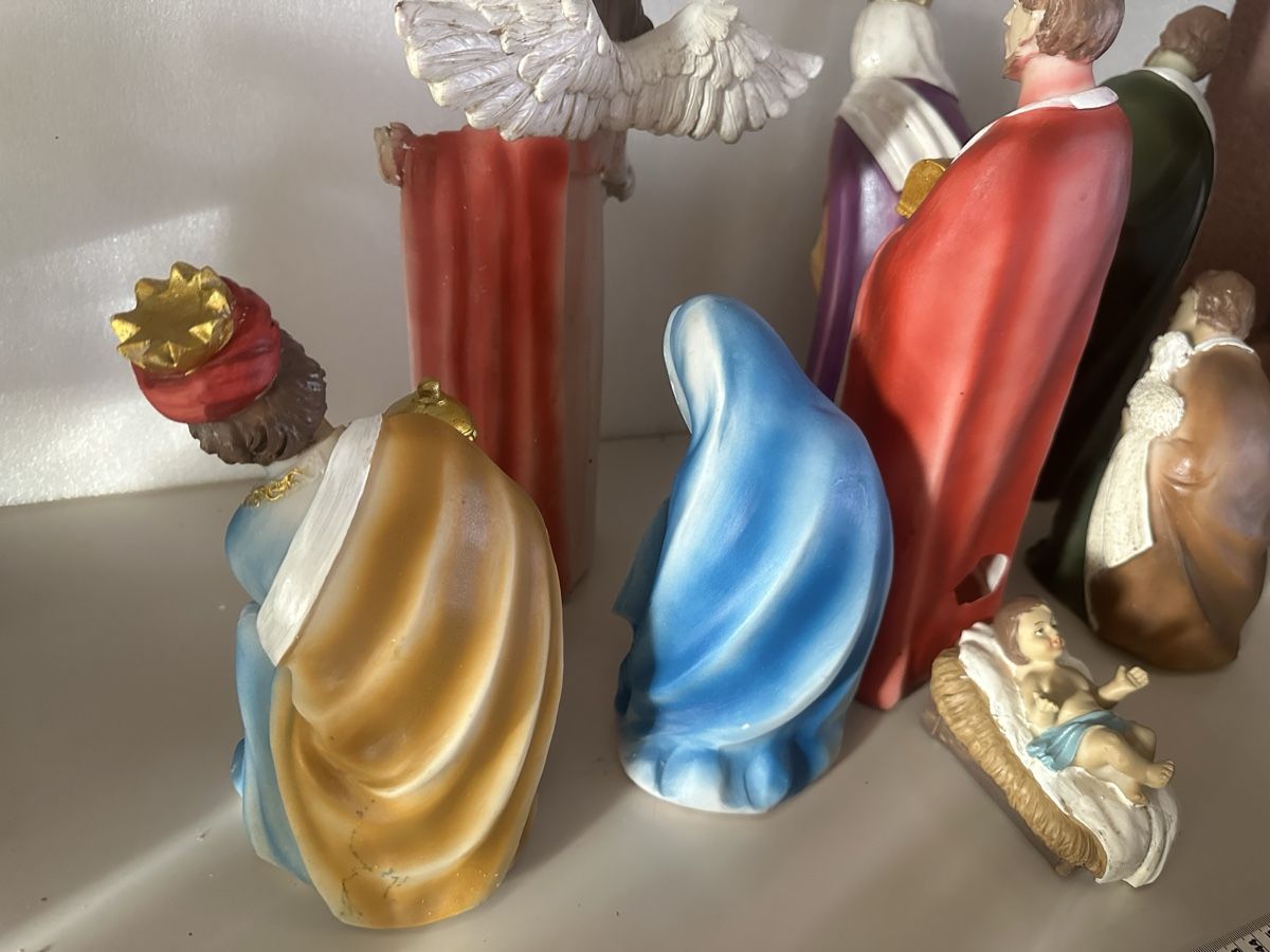 Statuette: Weihnachtskrippe Figuren Set – Usato da Deitingen venduto da Himhip 8