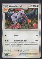 POKÉMON / Aerodactyl / Mew 151 / Holo 🇺🇸