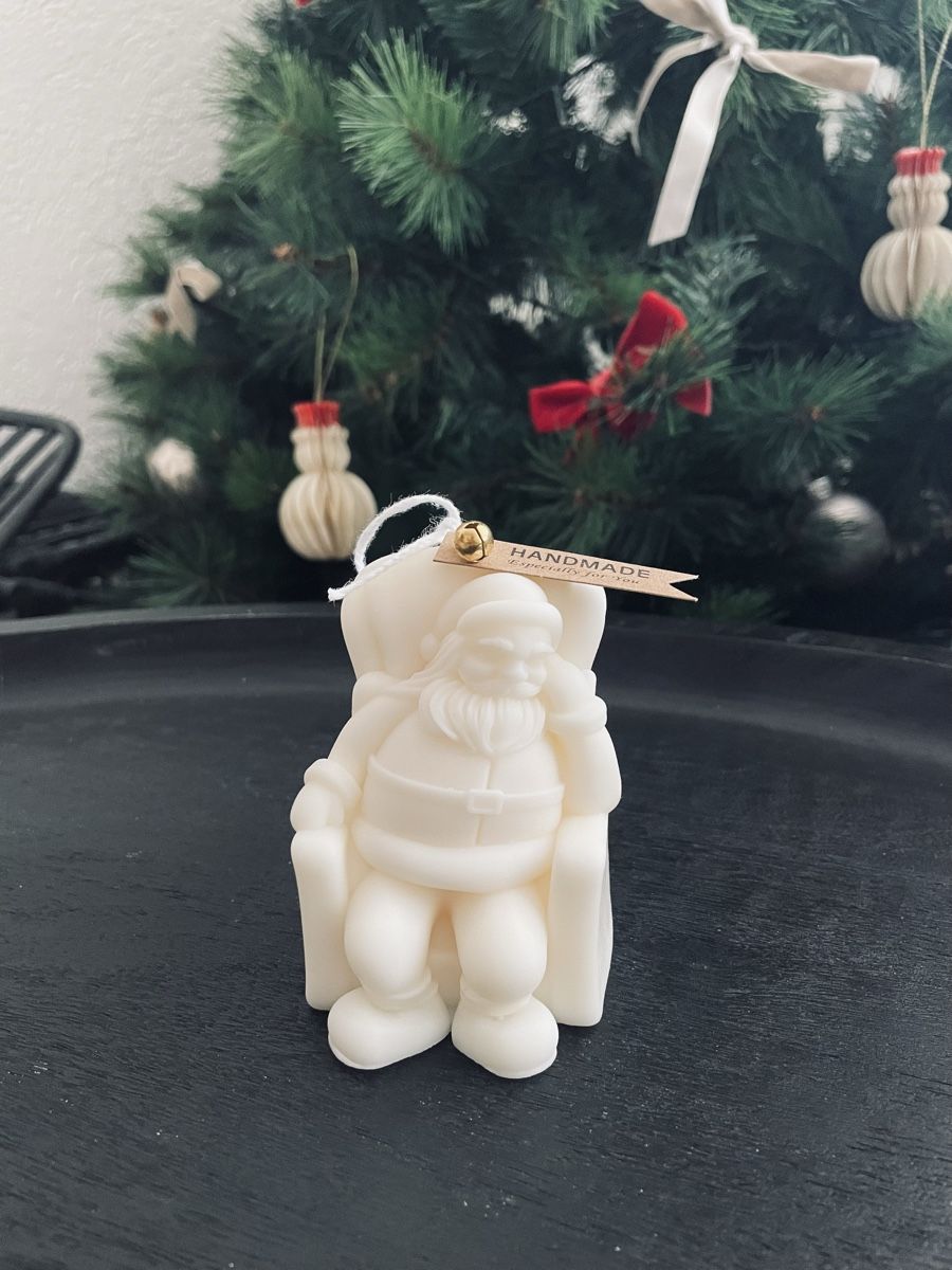 Candele: Kerze/Candle Santa – Nuovo e nell'imballaggio originale da Zürich venduto da don_6qbj