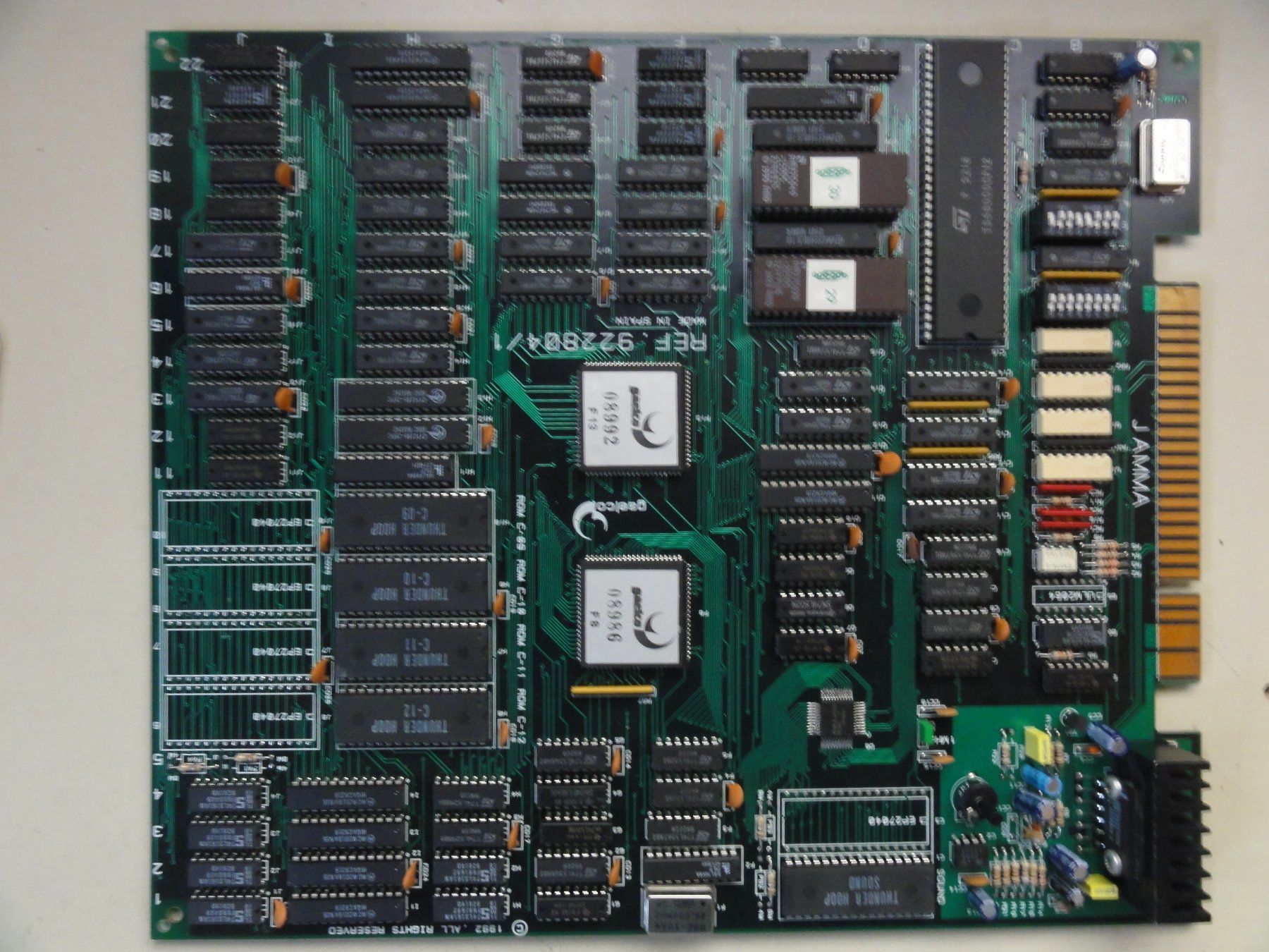 Slot Machine: [Arcade PCB] Thunder Hoop (Gaelco) – Usato da Faulensee venduto da alfa-75 2