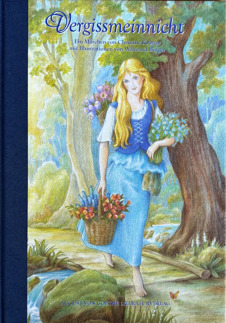 Bücher: Kratzer Kristine, Vergissmeinnicht – Neu (gemäss Beschreibung) aus Sarnen von Livres