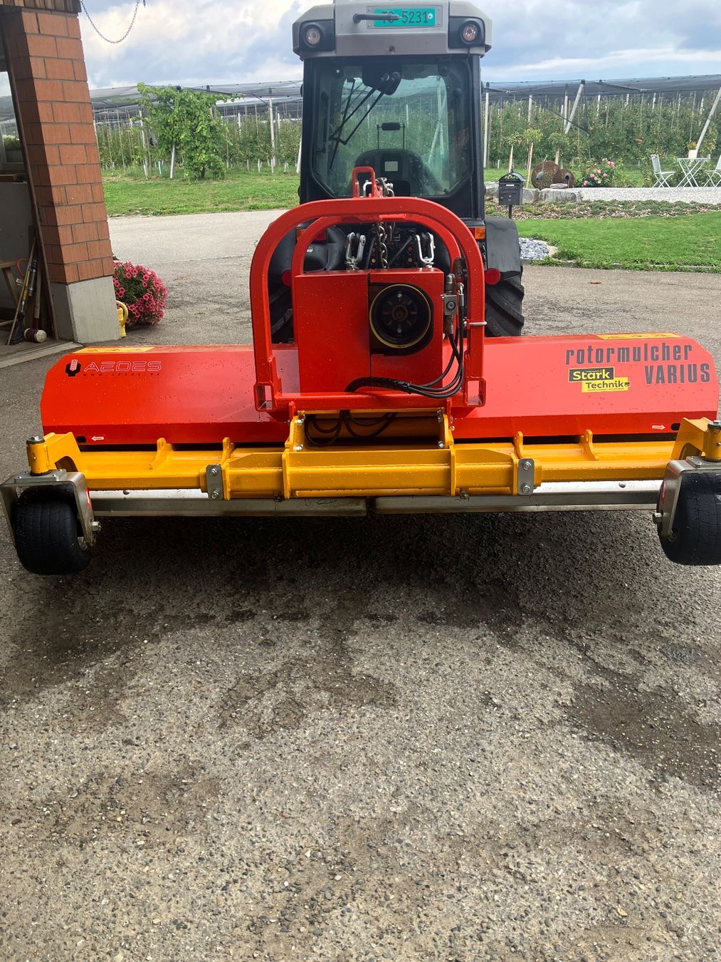 Tutte le macchine: Mulchmachine – Usato da Zihlschlacht venduto da chr_ss5p 2