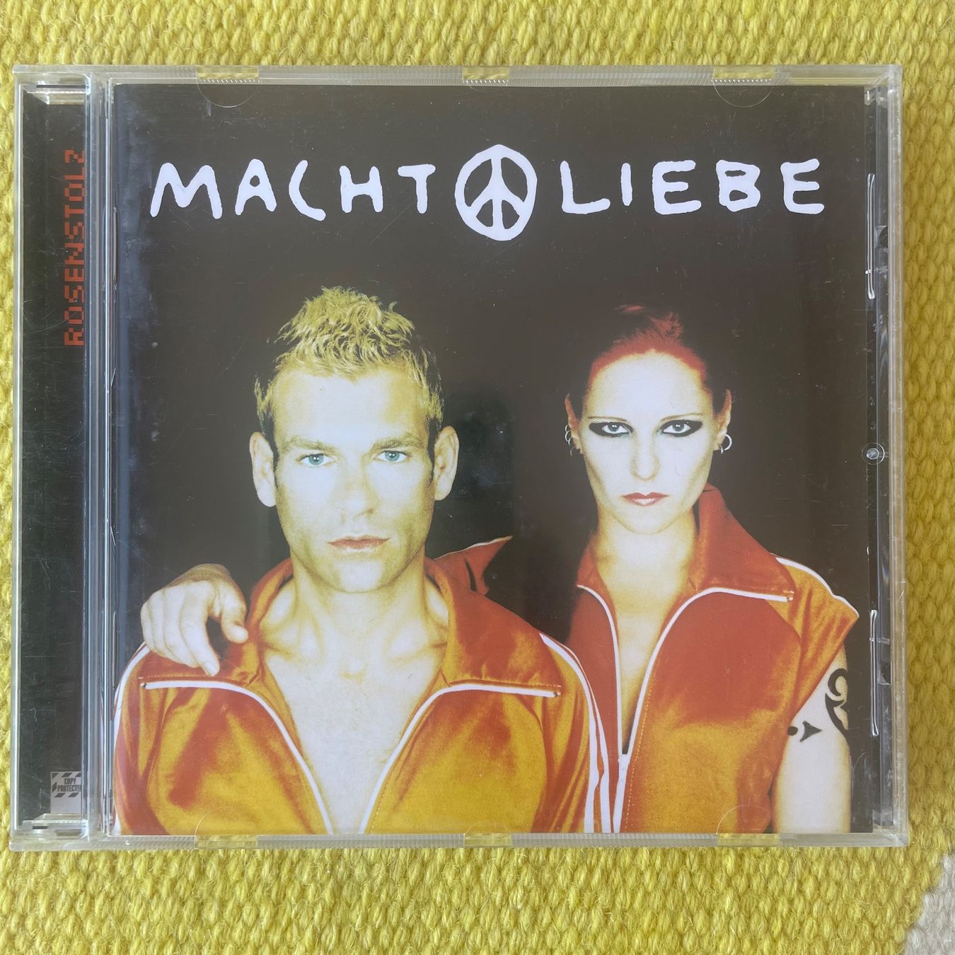CD: ROSENSTOLZ-MACHT LIEBE – Usato da Rorschacherberg venduto da CD-Roli