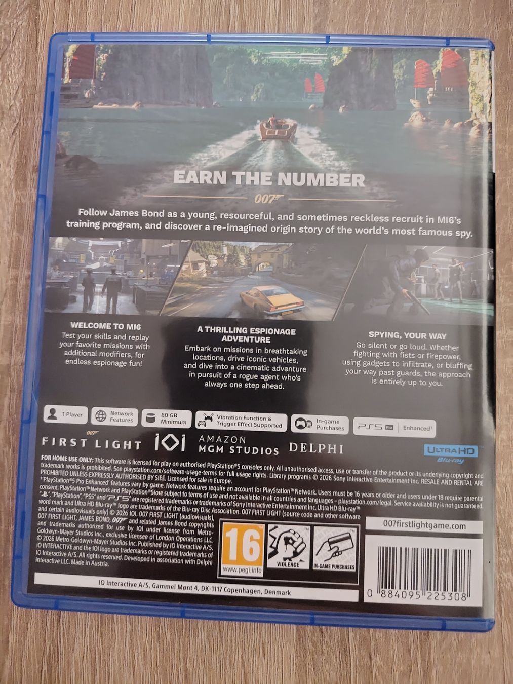 Sony Jeux: 007 First Light PS5 Spiel neuwertig – Neuf (Voir description) à Suhr par nogil 1