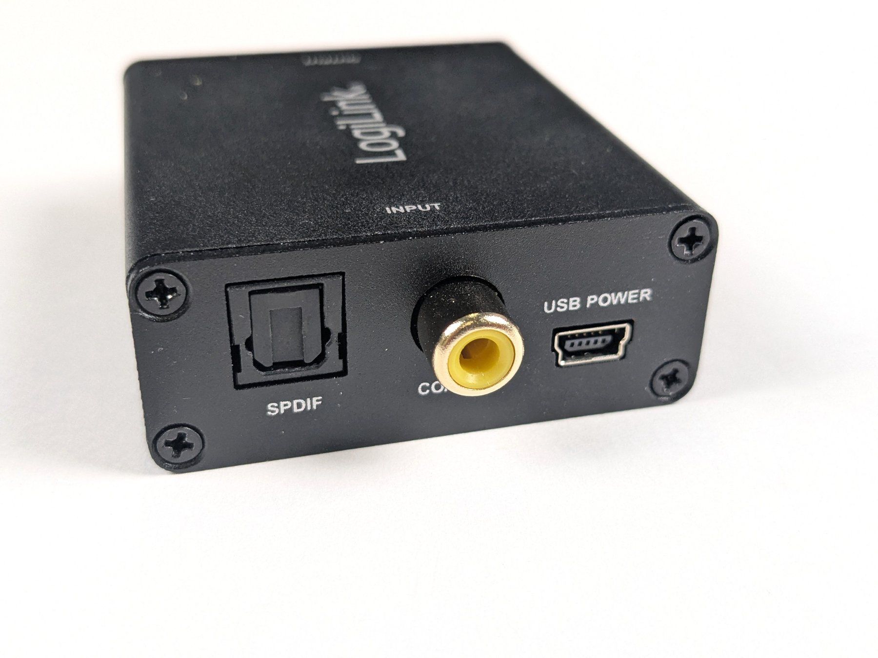 Convertitori: LOGILINK Audio Converter – Nuovo (secondo la descrizione) da Dintikon venduto da Restwert_Dintikon 1
