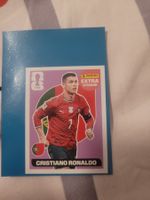 Cristiano Ronaldo Purple Extra Sticker