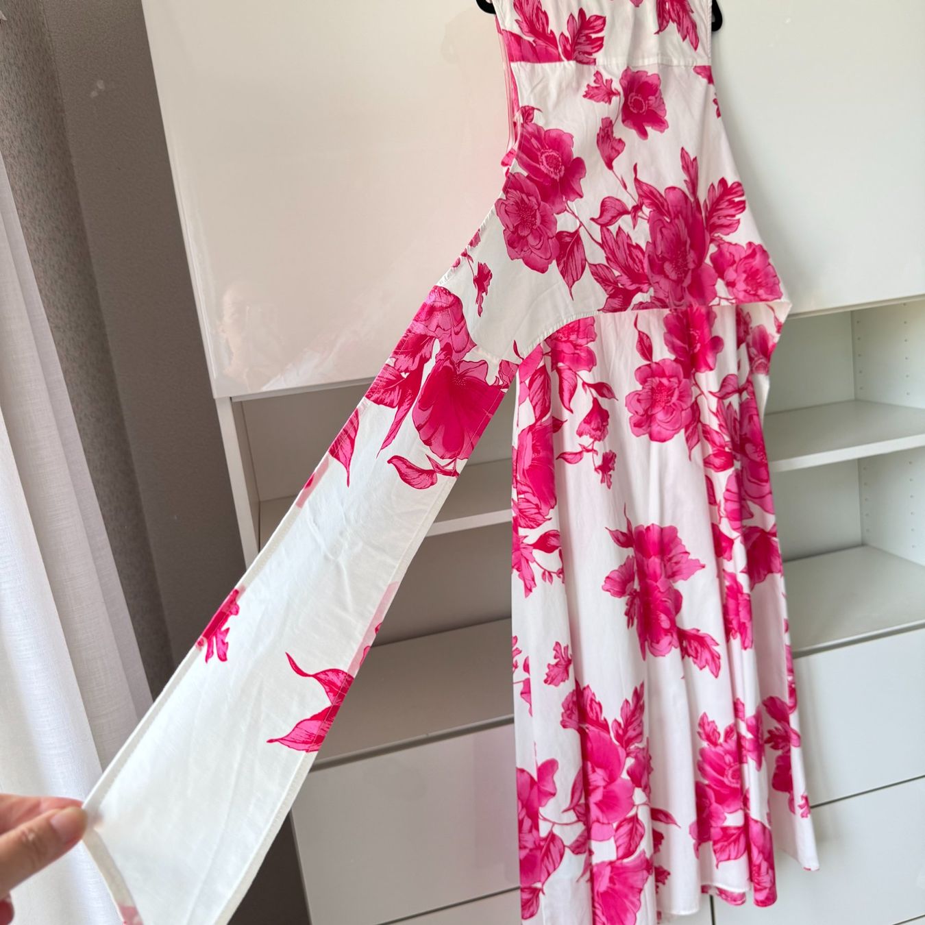 Kleider: Oui Kleid mit floralem Muster, Gr. 36 – Gebraucht aus Riedholz von han_fy6l 3