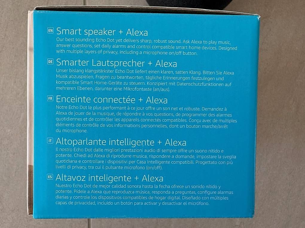 Casse acustiche: Amazon Echo Dot 5. Generation mit Alexa, Anthrazit – Usato da Boniswil venduto da FluLeu 2