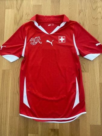 ORGINAL SCHWEIZ NATI TRIKOT SAISON 2010/12 MAILLOT PUMA S
