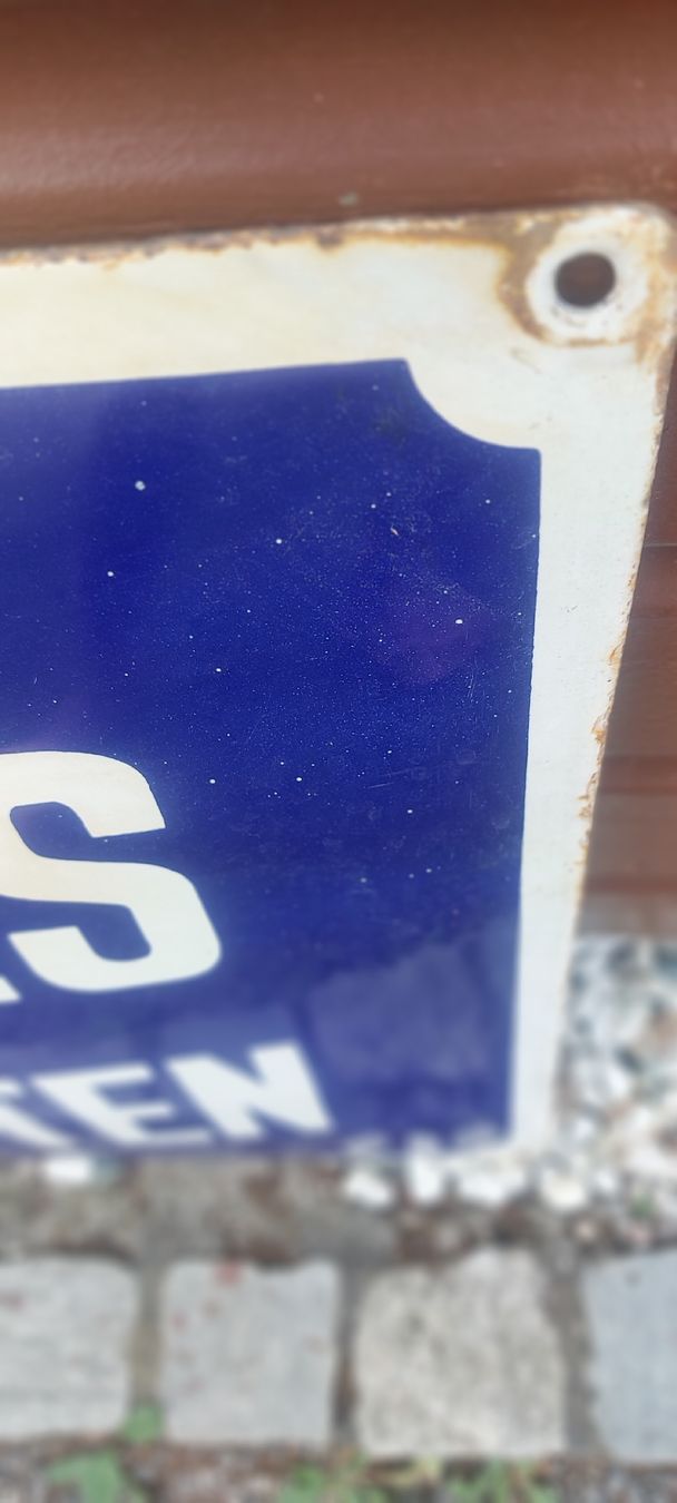 SBB/CFF/FFS Schilder: Schönes SBB Schild – Gebraucht aus Twann von emmilein 2