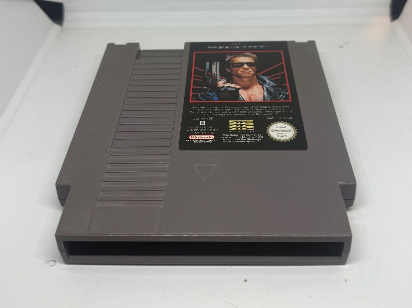 Nintendo Giochi: Terminator NES Nintendo PAL B – Usato da Dietlikon venduto da NESFEVER 2