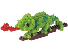 Nano Block Chameleon