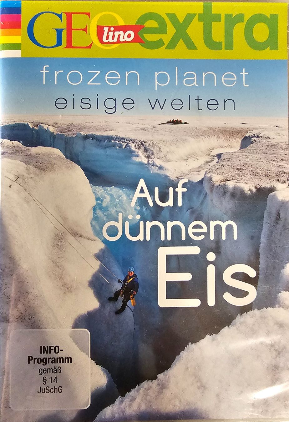 Tutti i DVDs: Geolino Extra - Auf dünnem Eis – Usato da Wahlen b. Laufen venduto da Cg10