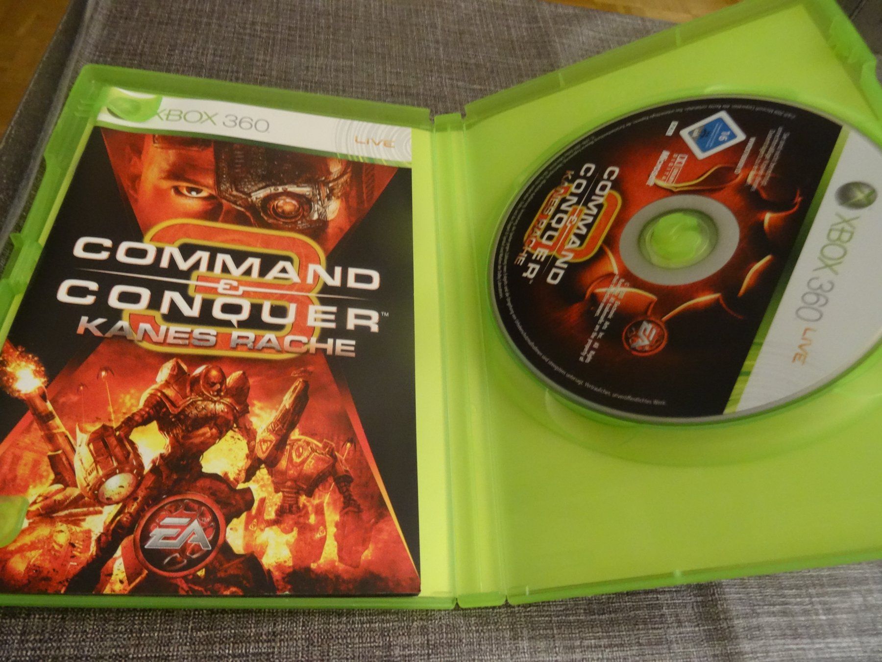 Microsoft Giochi: Command & Conquer 3: Kanes Rache - Xbox 360 – Usato da Olten venduto da Disc-Ausverkauf 1