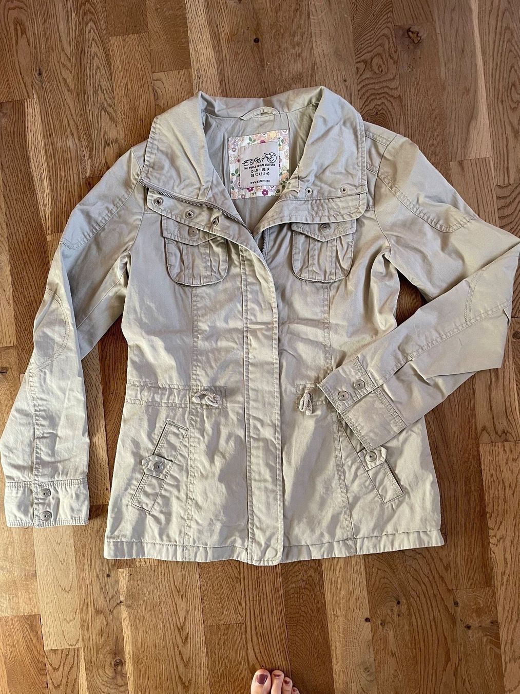 Esprit Jacken: Übergangsjacke Esprit Gr. 38 – Gebraucht aus Humlikon von Zitrone011