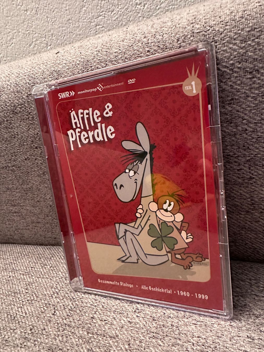 Tous les DVDs: Äffte & Pferdle (seltene DVD) – D'occasion à Langenthal par beli-1980