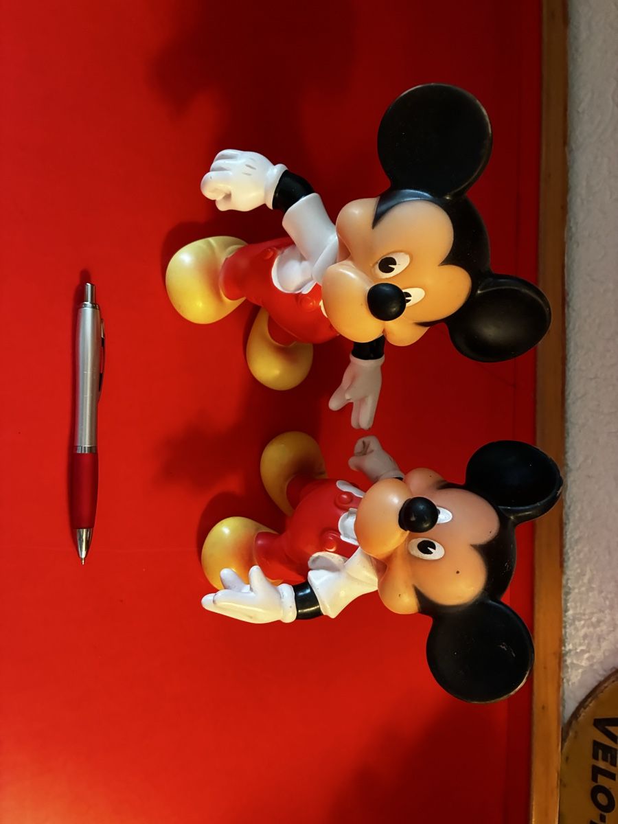 Statuette: Mickey Mäuse Vintage 1972 – Usato da Lengnau BE venduto da Warmbrodt