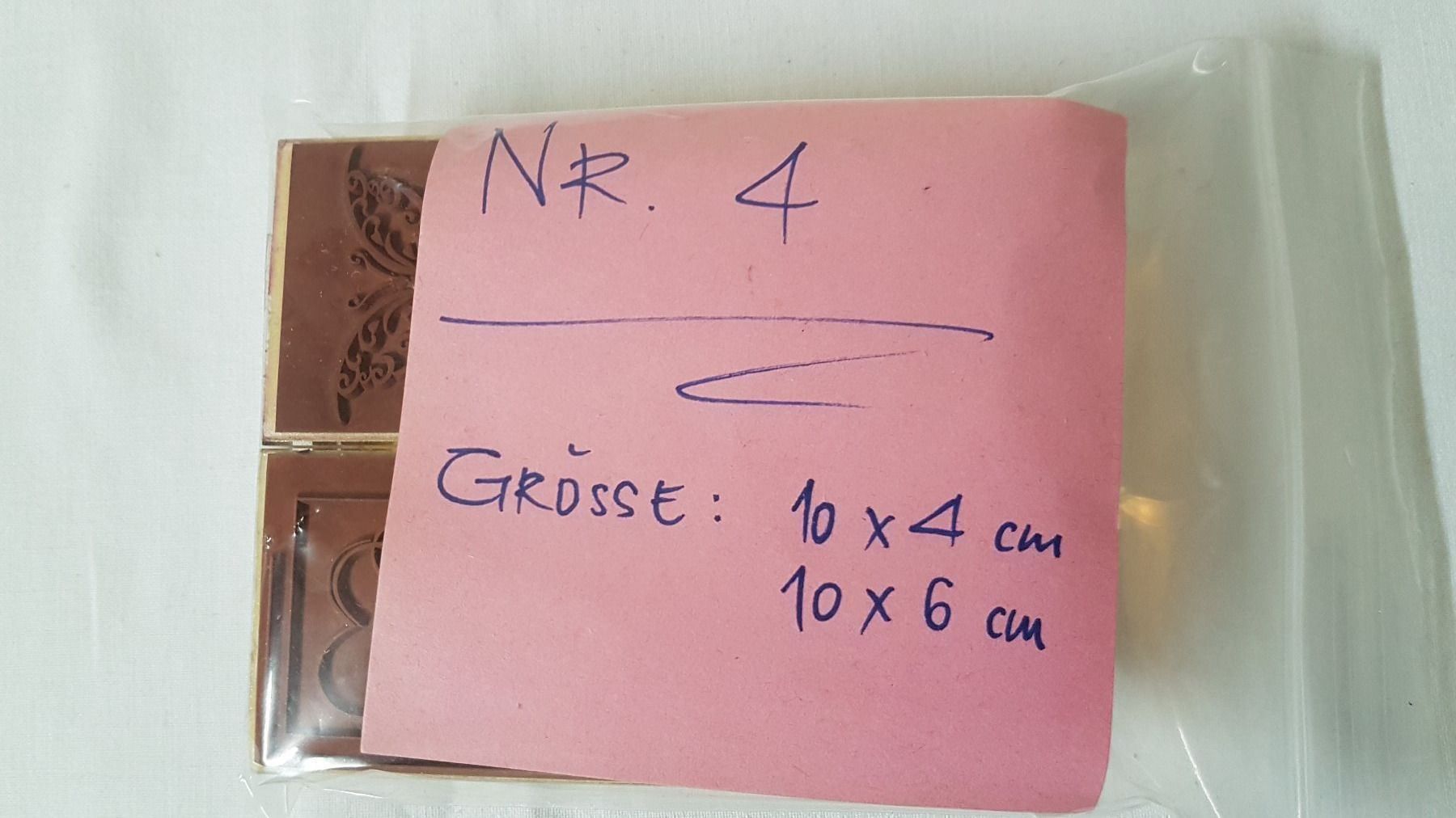 Stempel: Stempel "I love you" & Schmetterling – Gebraucht aus Thun von Nordkapp 2