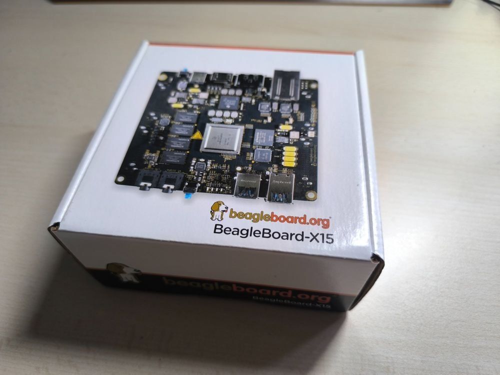 Componenti elettronici: BeagleBoard-X15 – Nuovo e nell'imballaggio originale da Villeret venduto da enz_f8lg