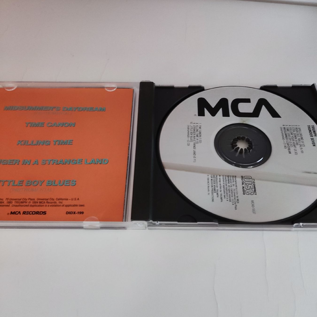 CD: Triumph CD – Usato da Schongau venduto da Retro_Shop 1