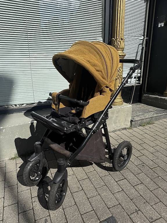 Carrozzine: Kinderwagen Angelcap  – Usato da Hugelshofen venduto da SELABE 1