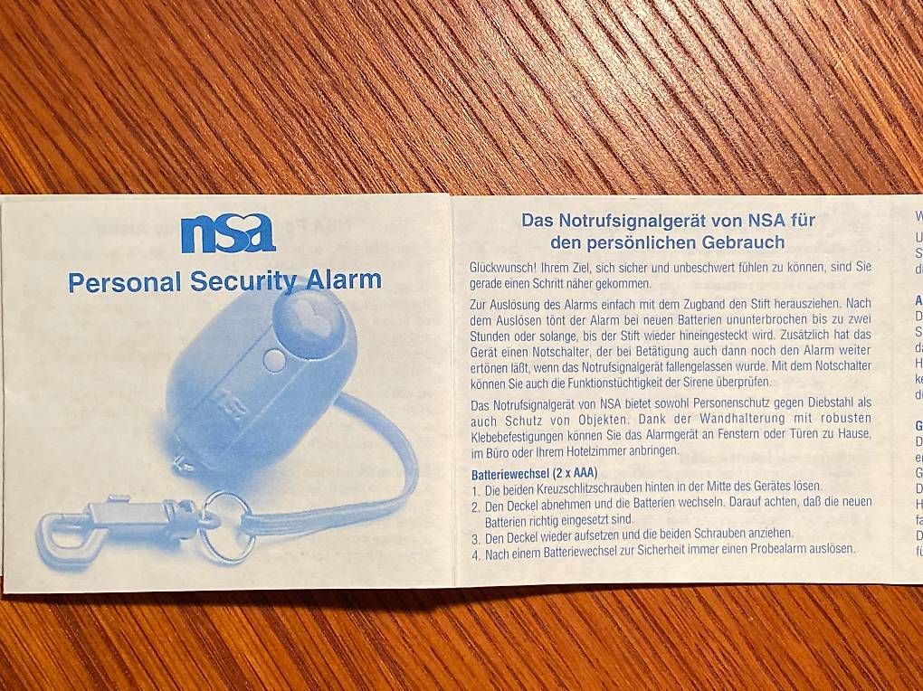 Systèmes d'alarme: Notrufsignal / Security Alarm – D'occasion à Egliswil par aquastar123 4