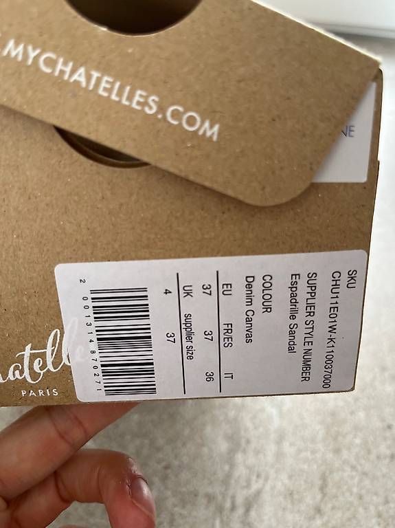 Scarpe da donna: MyChatelles Espadrilles Gr. 37 – Usato da St-Prex venduto da buc_y6n7 5