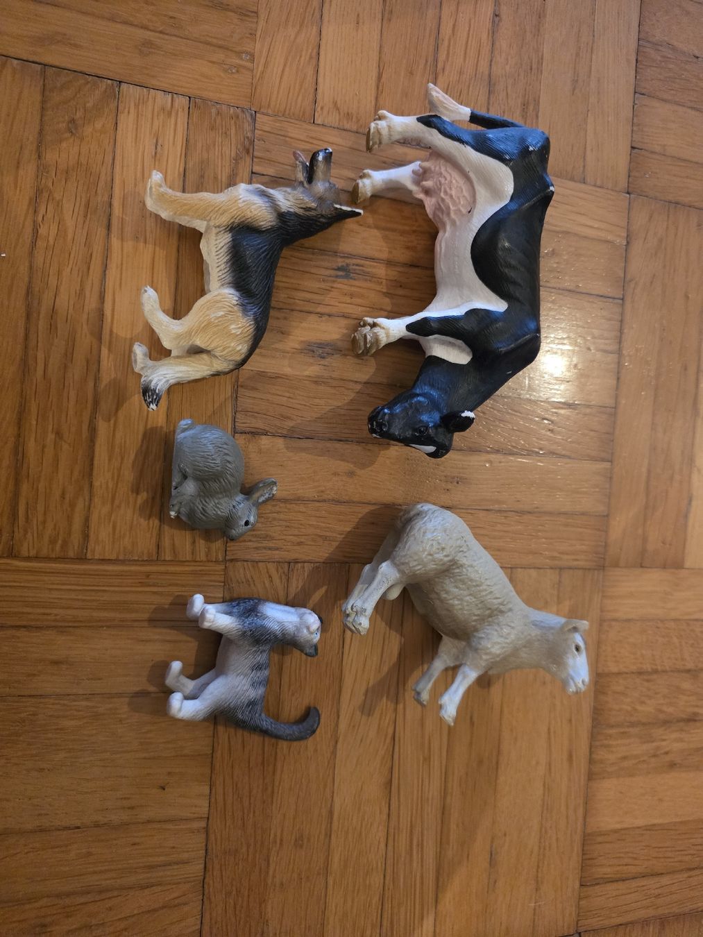 Schleich Giocattoli: Bauernhoftiere Tiere Schleich Figur – Usato da Dorf venduto da Echo_Elements 2