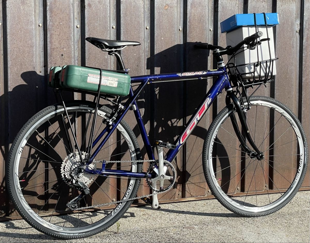 GT Vélos: GT Nomad Custom Gravelbuild – D'occasion à Zürich par SympaCycles 1