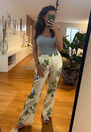 PRADA HOSE SILK