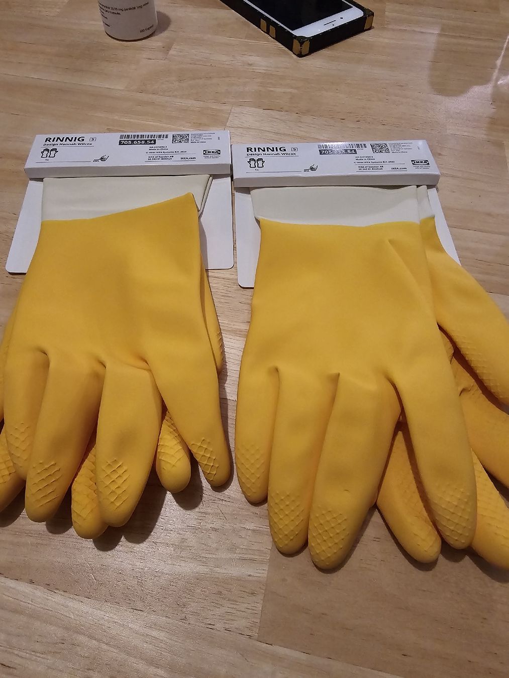 Ikea Guanti & manicotti: Putzhandschuhe IKEA Grösse S – Nuovo e nell'imballaggio originale da Bülach venduto da Mic_l7xz