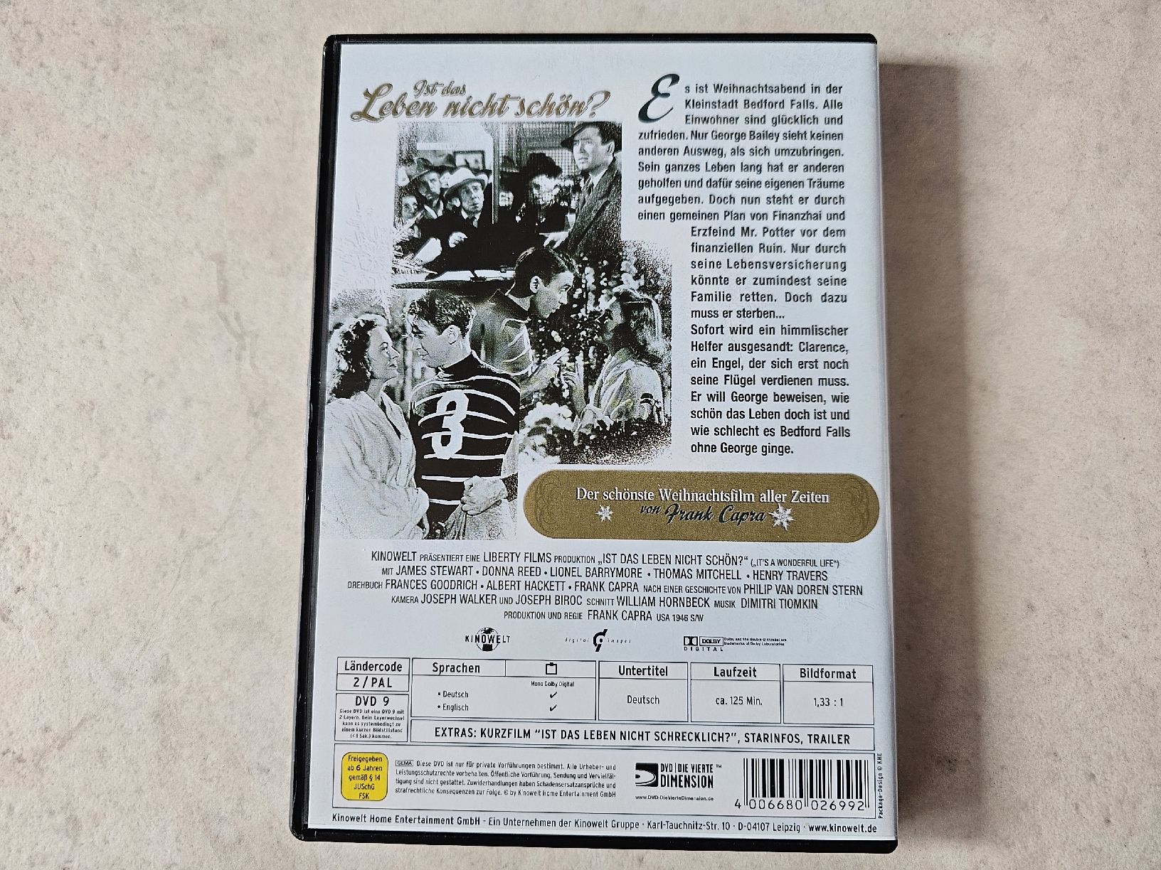 Tutti i DVDs: Ist das Leben nicht schön? – Usato da Schneisingen venduto da backstore24 1