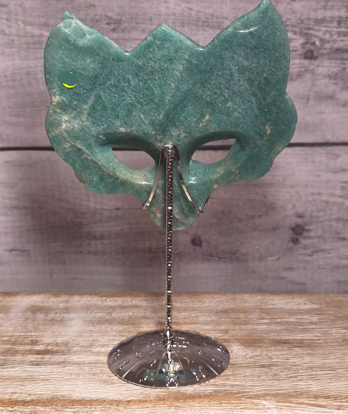 Minerali & Pietre curative: Amazonit Fuchsmaske 327g – Nuovo e nell'imballaggio originale da Matzingen venduto da Shay_Crystalz 1