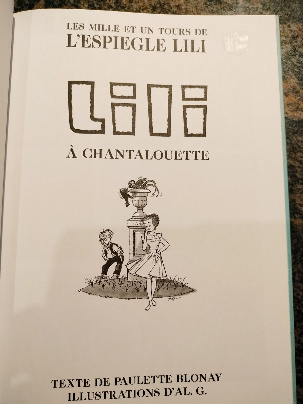 Fumetti: Lili. Lili à Chantalouette – Usato da Cortaillod venduto da rozinna 3