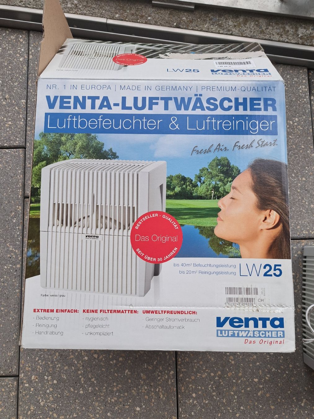 Venta Luftreiniger: Venta Luftwascher und luftbefeuchter – Neu (gemäss Beschreibung) aus Zollikerberg von ren_q7gc