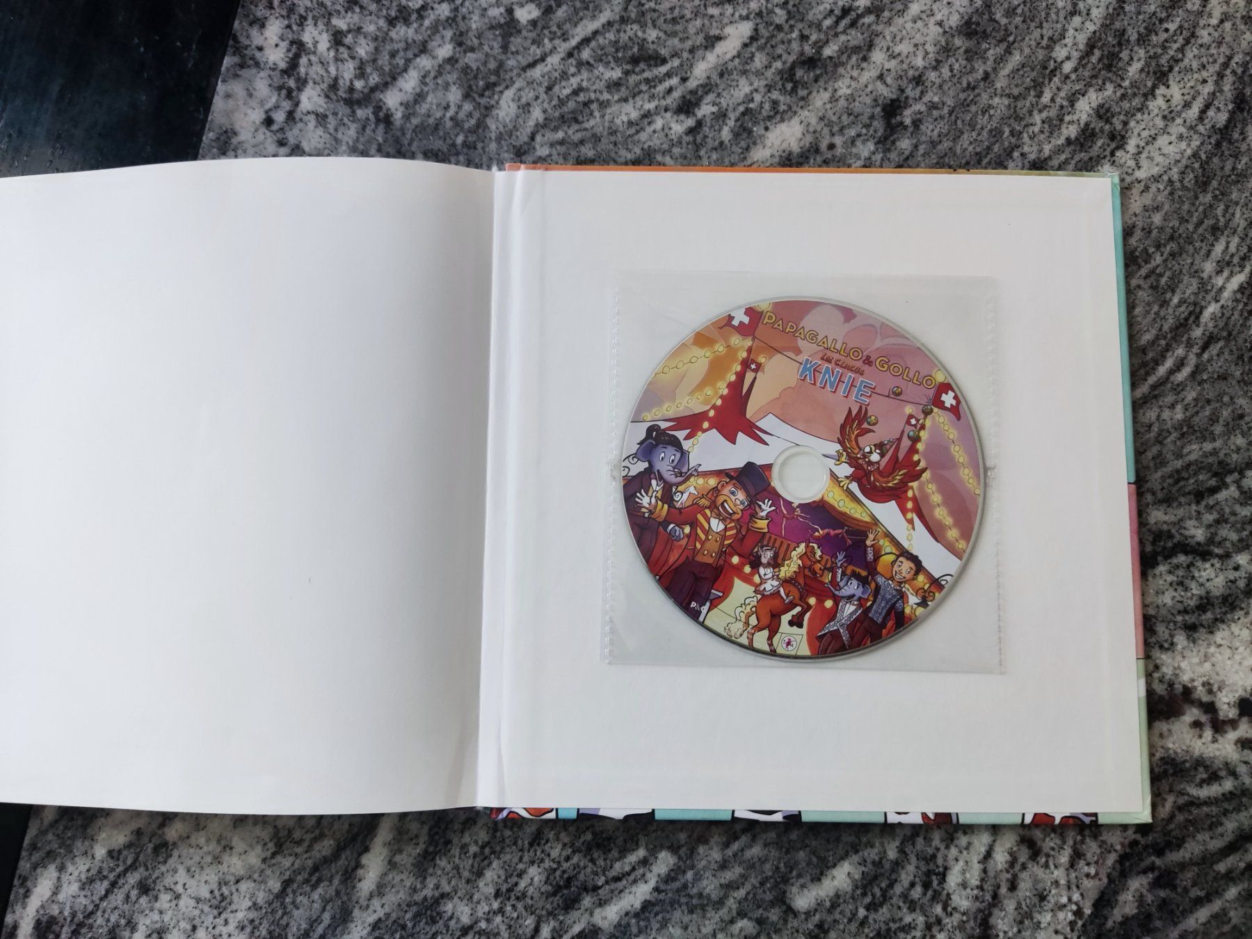 Audiolibri: PAPAGALLO & GOLLO ,IM CIRCUS KNIE – Usato da Chur venduto da Nisami 7