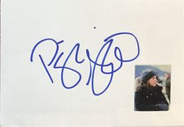Paige Turco Autogramm signiert Karte m.Bild 10x15cm