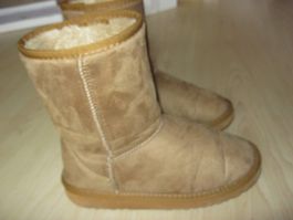 Winter- Boots City Walk Gr. 36 braun