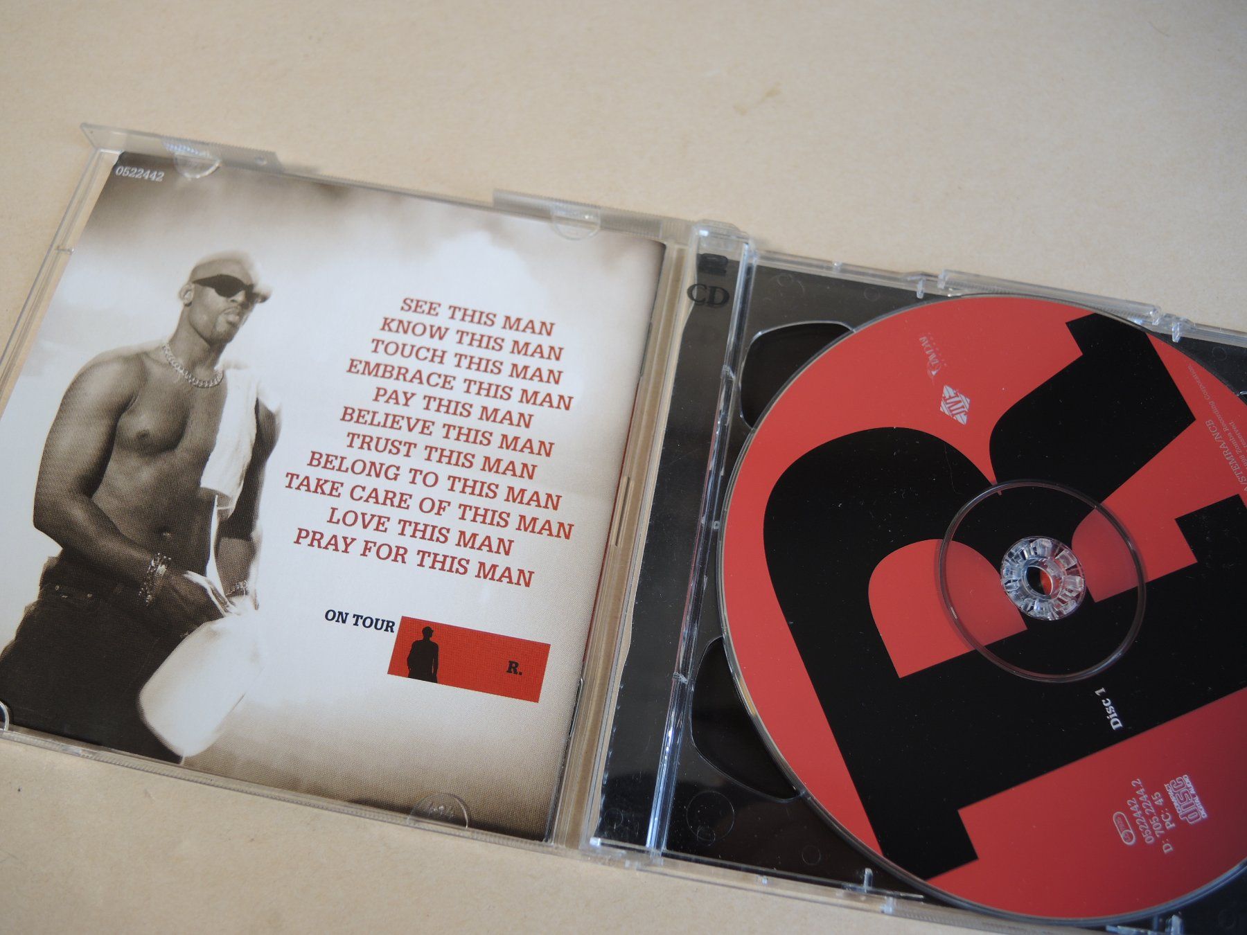 CD: R. Kelly CD , inklusive Hits – Usato da Rorschach venduto da maeck8 1
