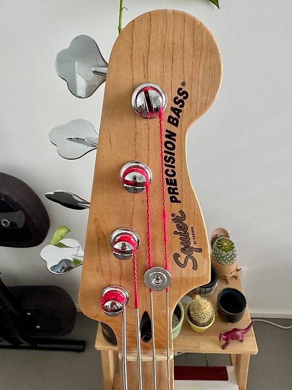 Strumenti musicali: Squier Precision bass PJ – Usato da Bellinzona venduto da man_r2vb 2