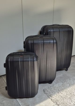 3er Set Koffer SWISS