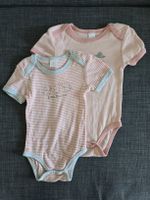 kinderset Set of 2 Baby Bodysuits size 62