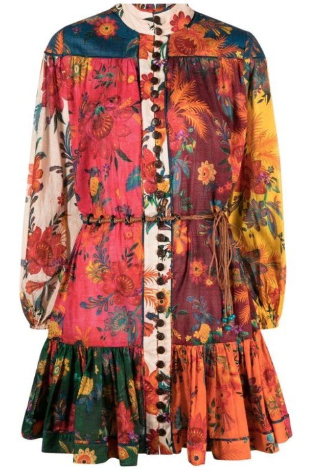 Zimmermann Vestiti: Zimmermann 100% Cotton Mini Dress Kleid – Nuovo e nell'imballaggio originale da Wettingen venduto da Hbeluga 2