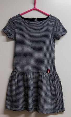 Kleid von Petit Bateau, Gr. 116