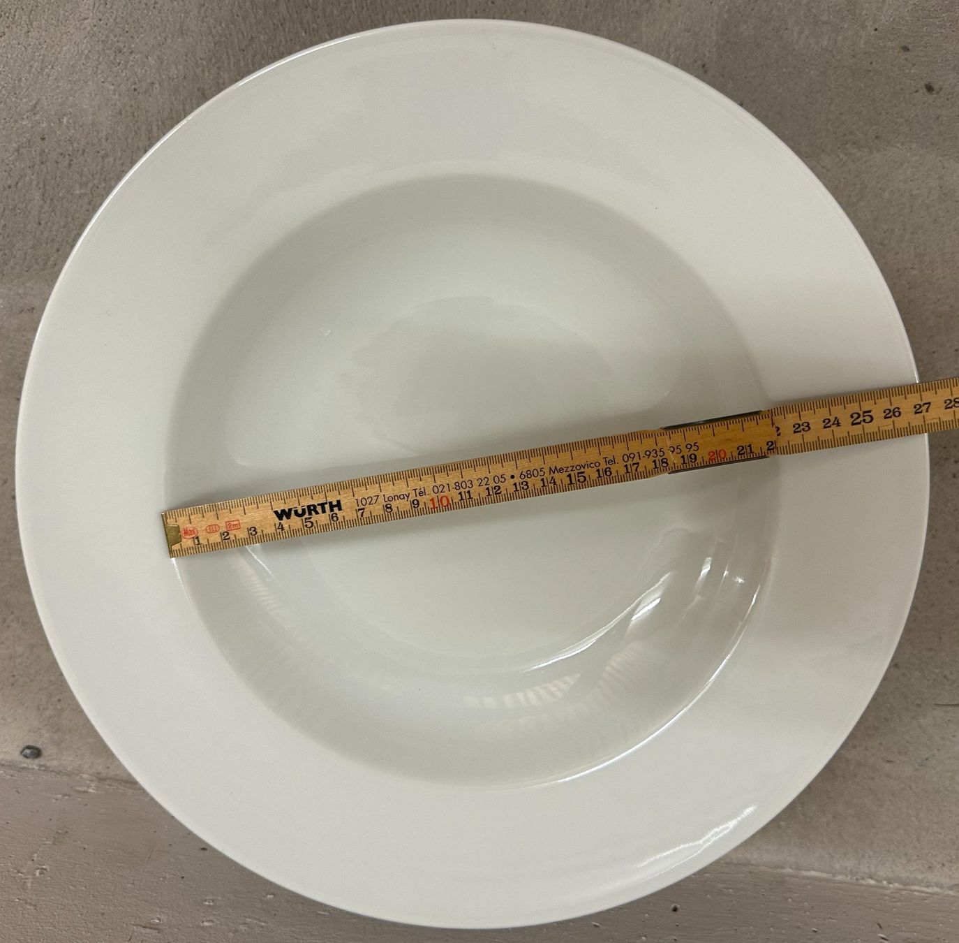 Assiettes: Teller (extragross; z.B. für Spaghetti oder auch Suppen) – D'occasion à Ibach par JoergKrissler 1