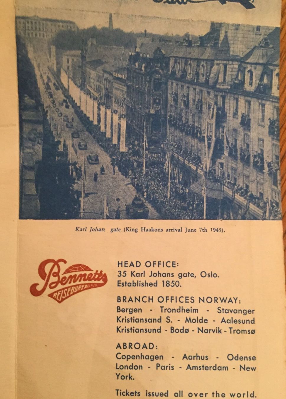Landkarten & Atlanten: Oslo Norway by Airway DNL – Gebraucht aus Gerlikon von jabadabadu 3